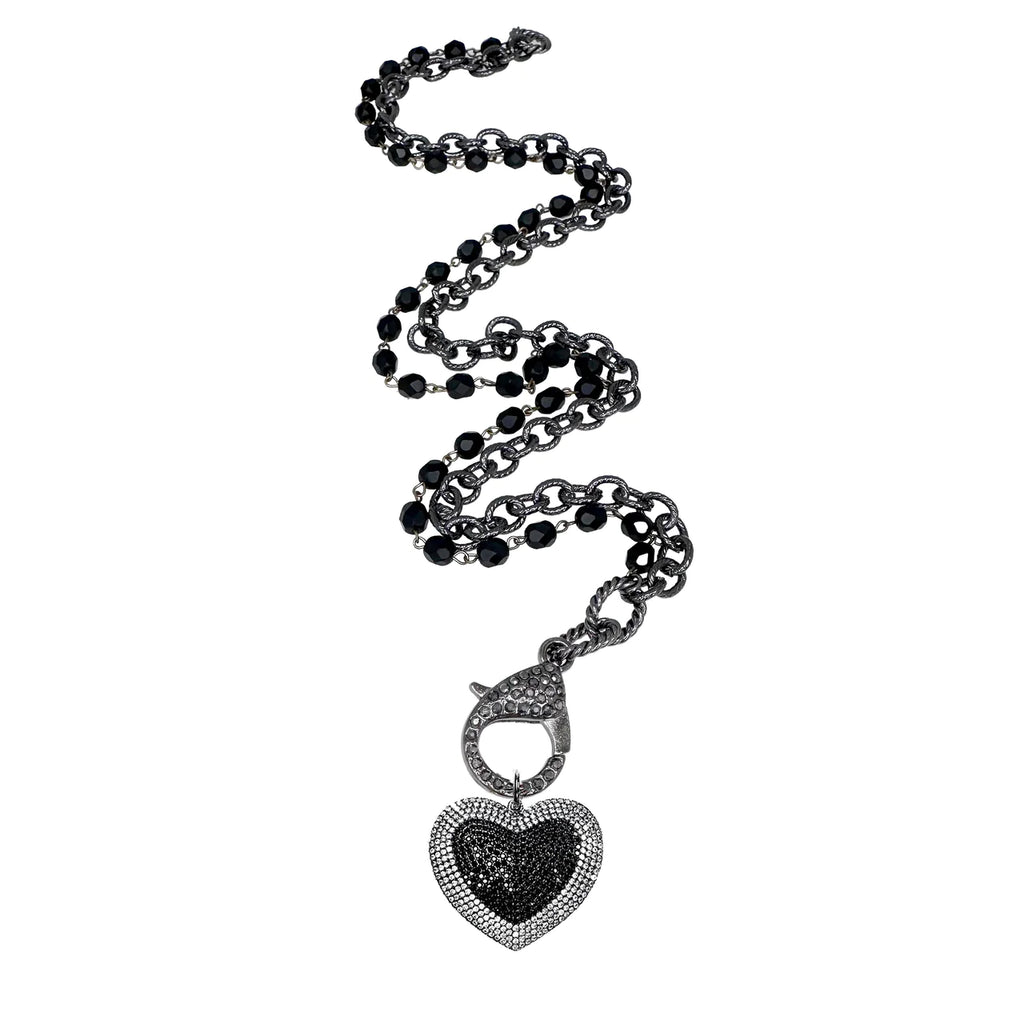 Dangle My Heart Necklace