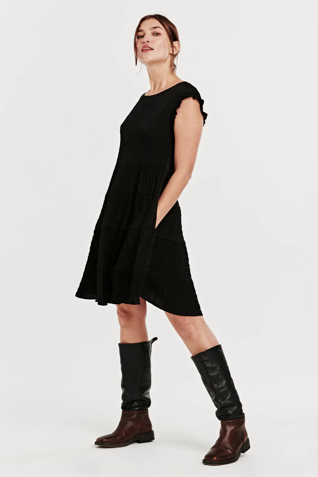 Sadie Mini Dress - Black