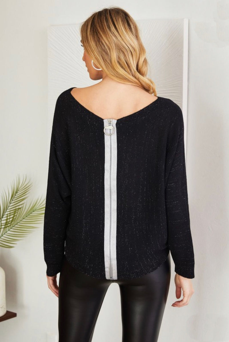 Sparkle & Shine Sweater Fashion Gem Apparel