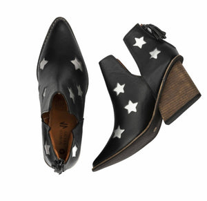 Silver Stars Black Boots