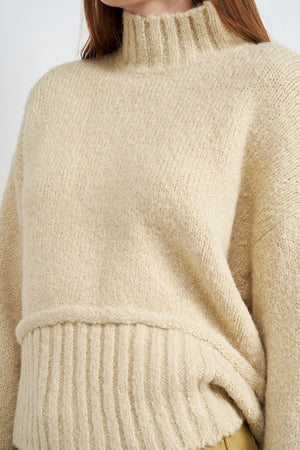 Macie Mock Neck Sweater