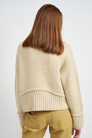 Macie Mock Neck Sweater