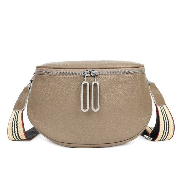 Hazel Genuine Leather Sling Bag