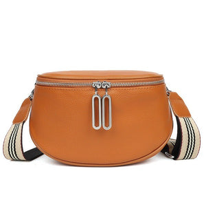 Hazel Genuine Leather Sling Bag