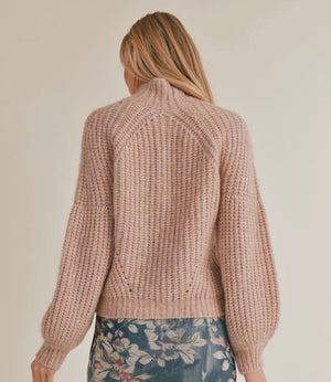 Malory Dusty Pink Sweater