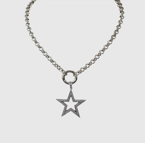 Stacie Striking Star Necklace