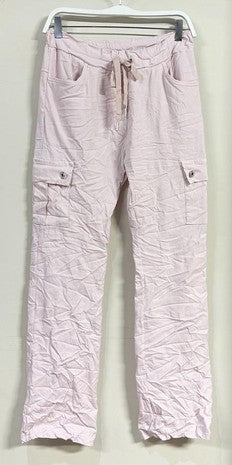 Casey Cargo Pants - Pink