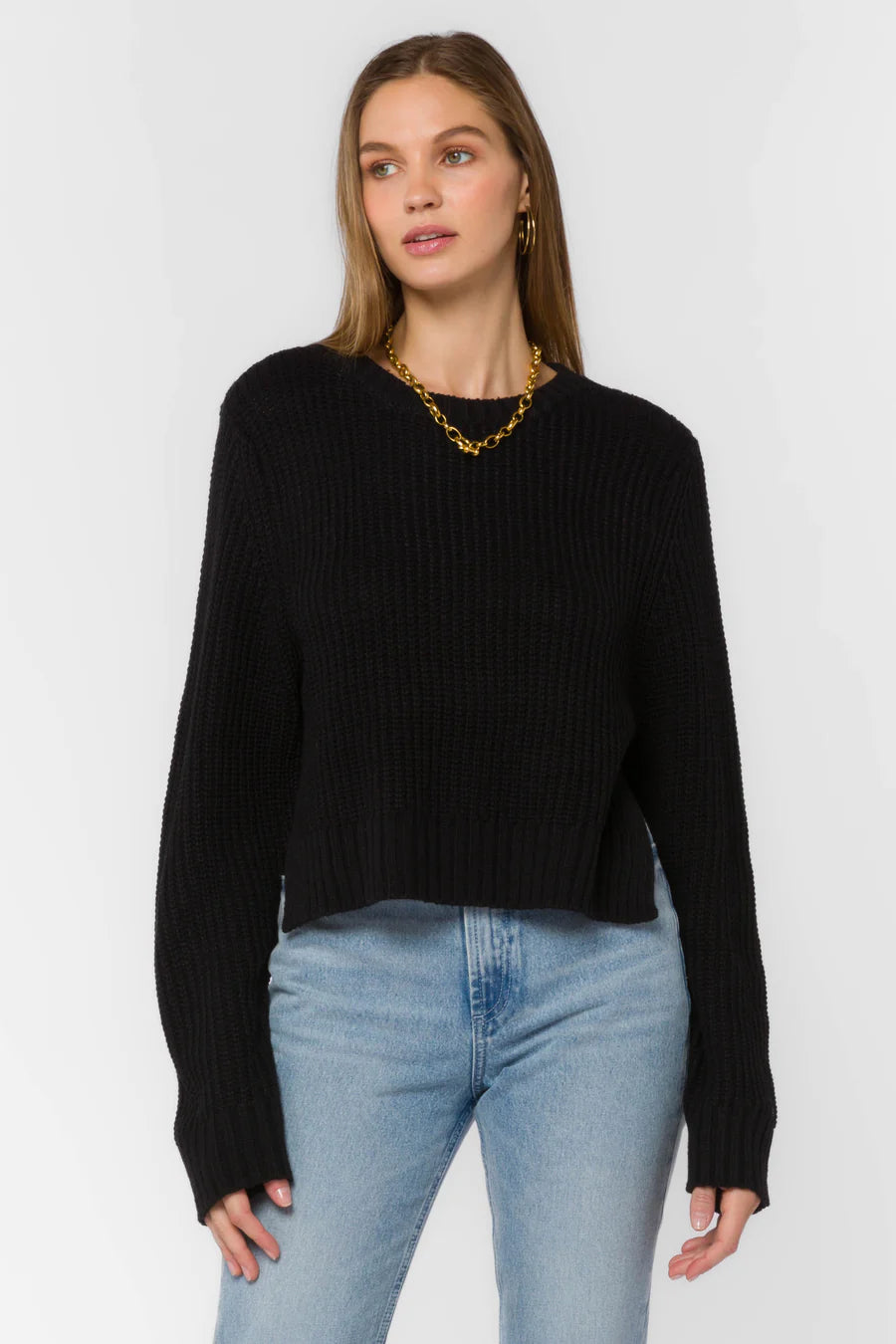 Korina Black Sweater