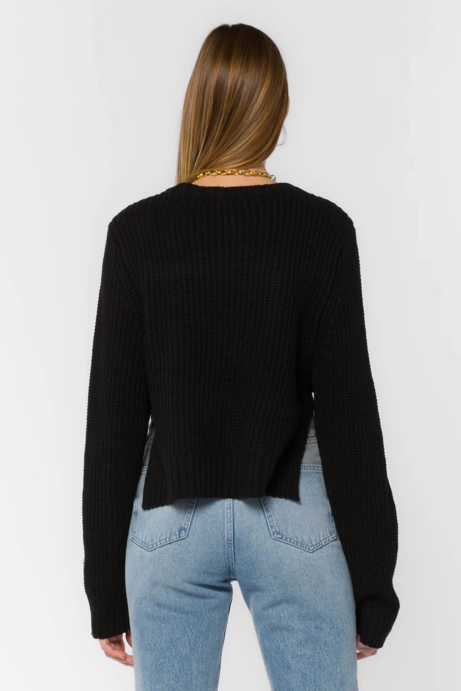 Korina Black Sweater