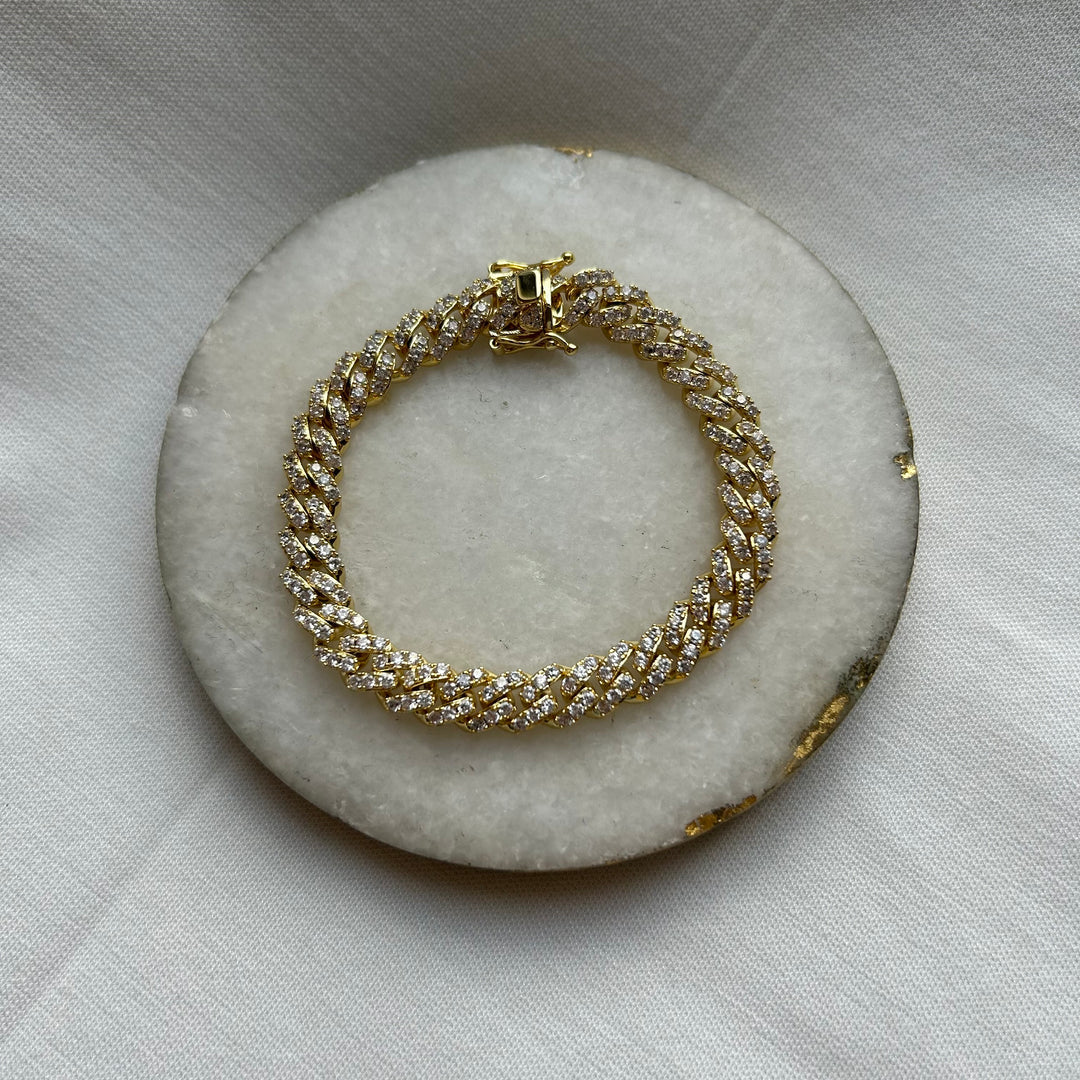 Iced Nikki Pavè Bracelet