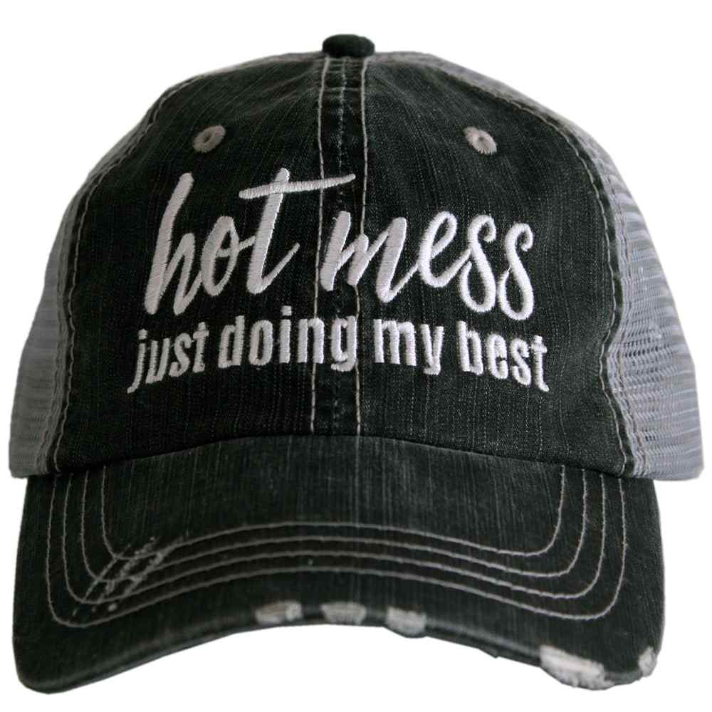 Hot Mess Trucker Cap