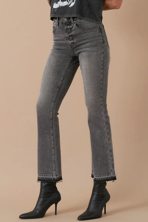 Holly High Rise Crop Boot Jean