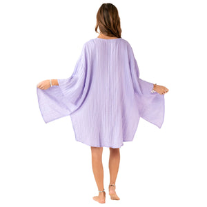 Ube Sorbet Cotton Cover Up