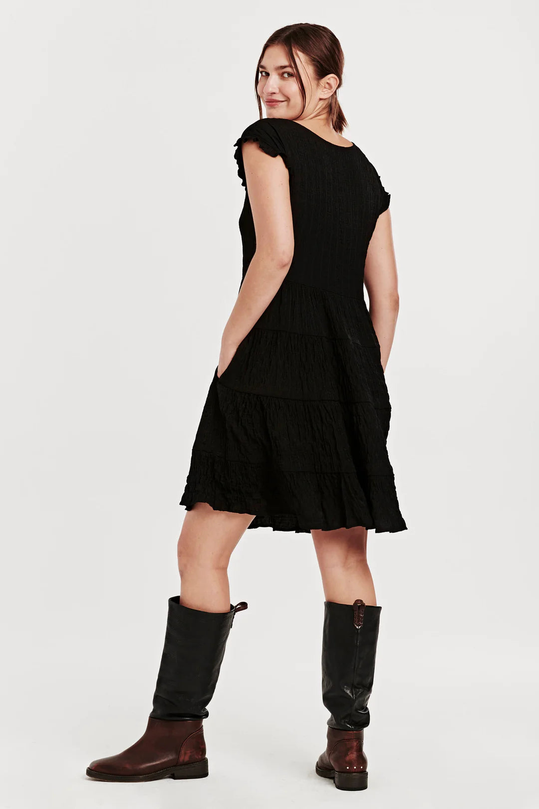 Sadie Mini Dress - Black