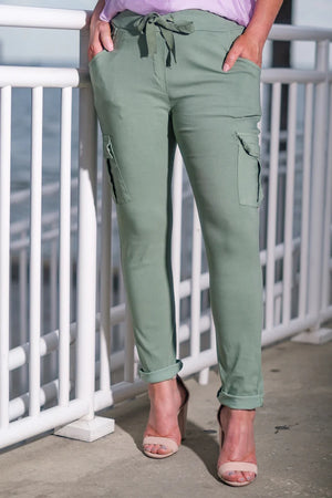 Ashley Cargo Jogger Pant