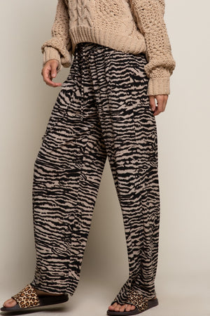 Zebra Lounge Pant
