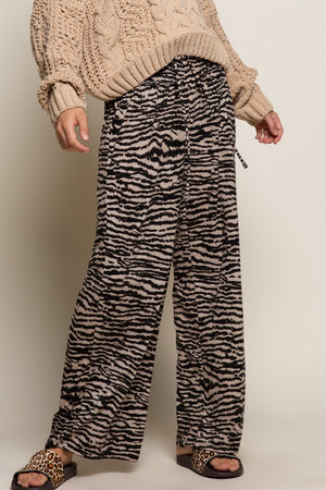 Zebra Lounge Pant
