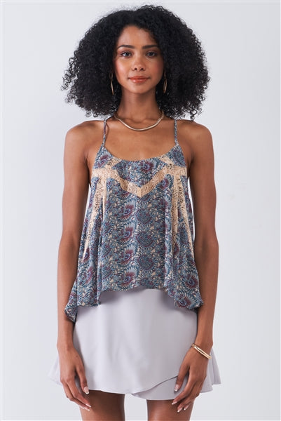 Boho Paisley Cami