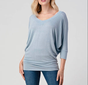 Brianna Tunic Top