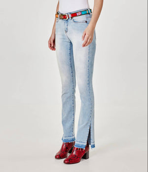 Gene - Mid Rise Bootcut Jean