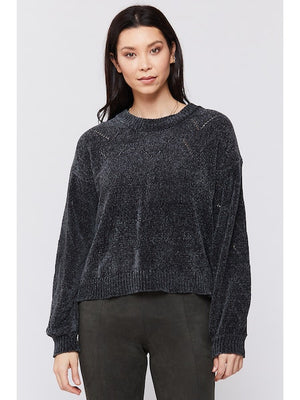 Charlize Sweater - Charcoal