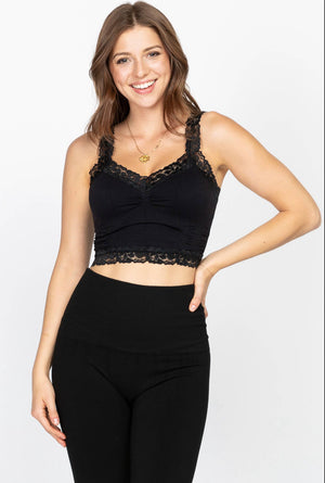 Favorite Cropped Cami