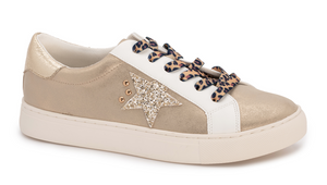 Melinda Gold Star Sneaker