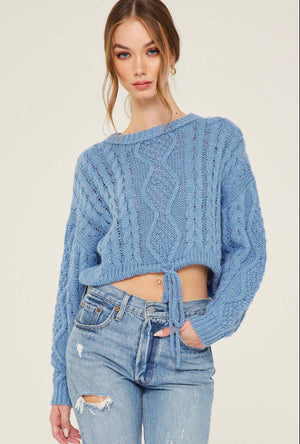Ella Cropped Sweater
