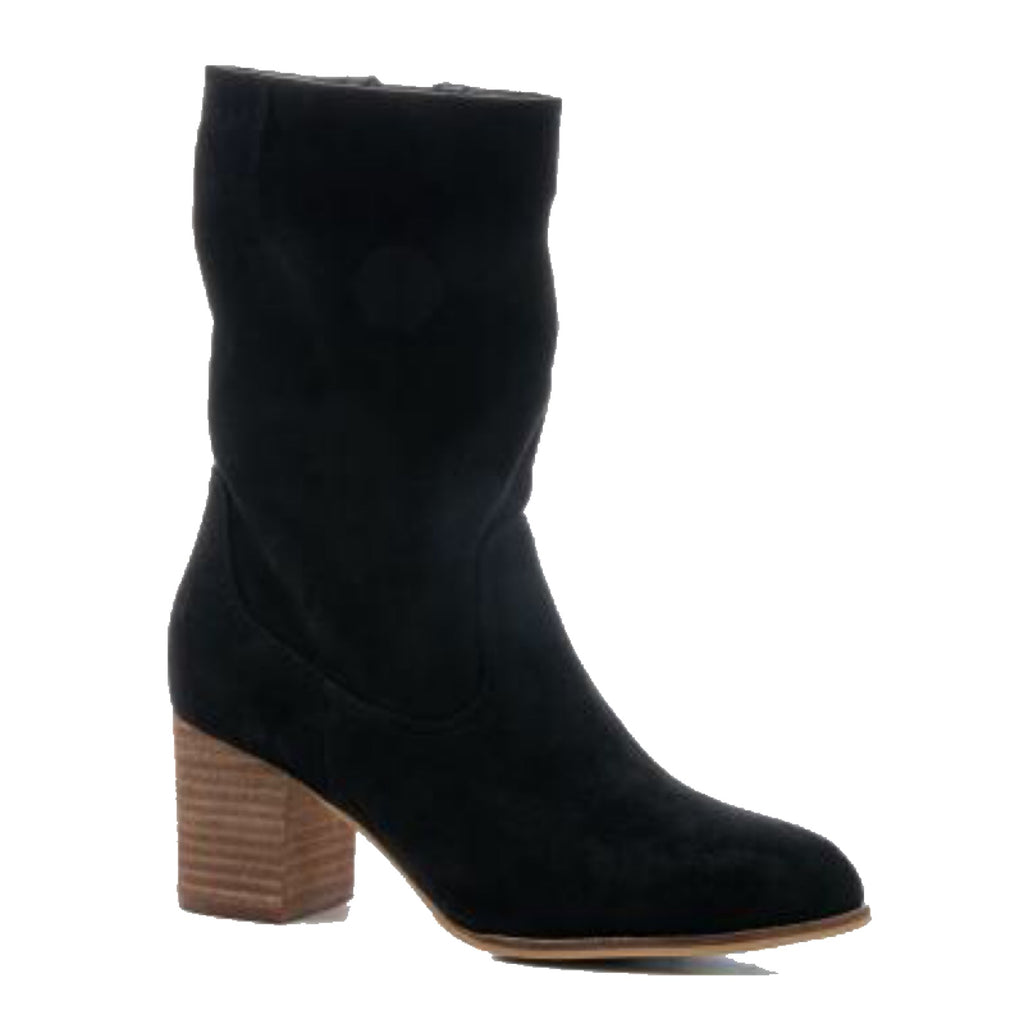 Faux Suede Wicked Boot