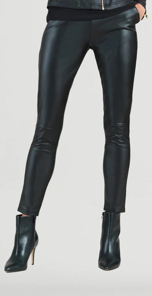 Liquid Leather Skinny Pant