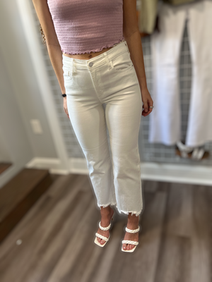 Vanilla Cropped Jeans