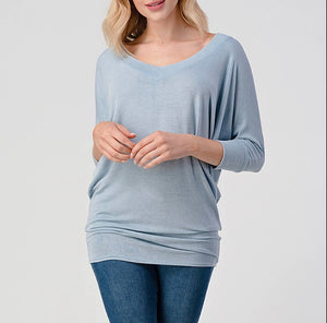 Brianna Tunic Top