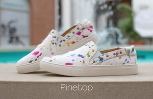 Pine Top Rainbow Slip On Sneaker