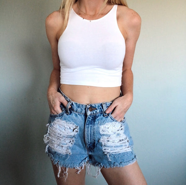 2024 Vintage Furst of a Kinda Denim Shorts