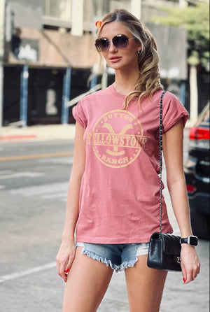 Yellowstone Tee