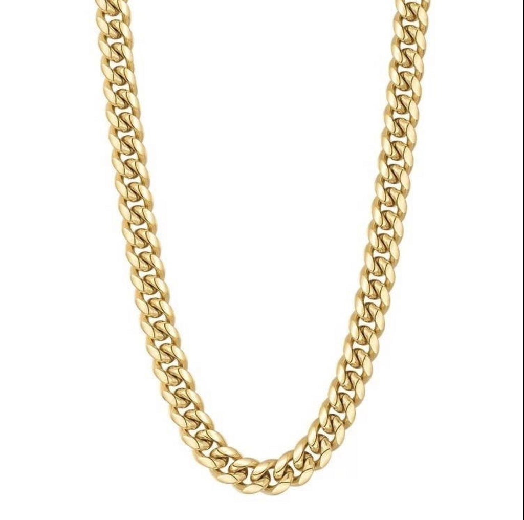 Blaire’s Chunky Gold Chain Necklace