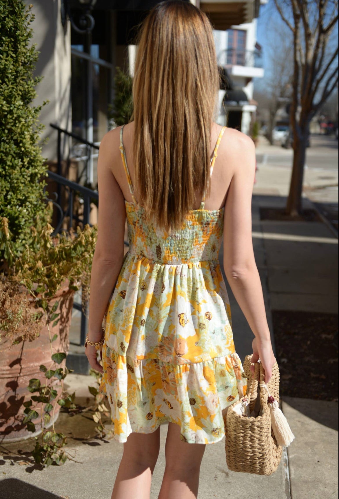 Floral Mini Sundress