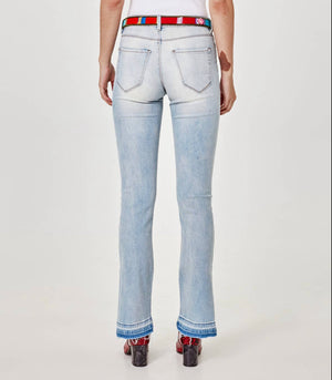 Gene - Mid Rise Bootcut Jean