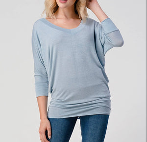 Brianna Tunic Top